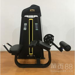 掌握要領，安全高效 商用健身器材坐姿腿屈伸訓練器詳解