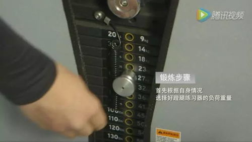 科學塑形 | 體科所專家親授 蹬腿訓練器的正確使用指南，輕松打造健美腿型